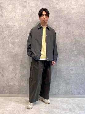 MB×NIKKE】メッセージコーチジャケットを使った人気ファッション