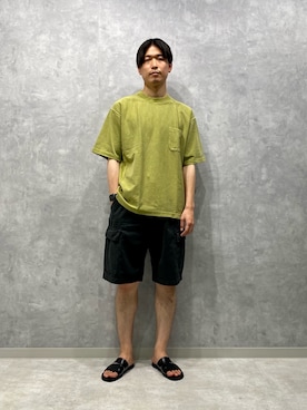 kumaさん（メンズ・179cm）の夏コーディネート