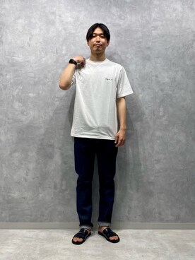 kumaさん（メンズ・179cm）の夏コーディネート