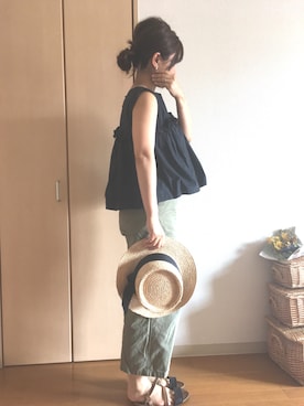 memeさん（レディース・158cm）の夏コーディネート