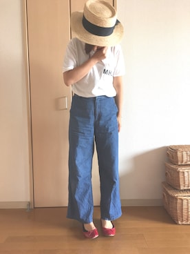 memeさん（レディース・158cm）の夏コーディネート