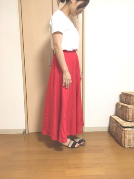 memeさん（レディース・158cm）の夏コーディネート