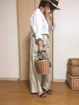 memeさん(レディース・158cm)の夏コーディネート