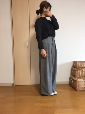memeさん（レディース・159cm）の秋コーディネート