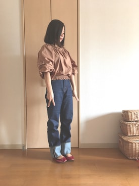 memeさん（レディース・158cm）の秋コーディネート