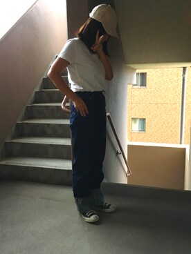 memeさん（レディース・158cm）の秋コーディネート