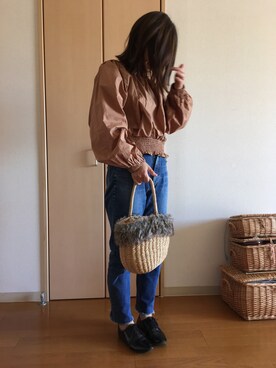 memeさん（レディース・158cm）の秋コーディネート