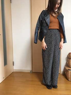 memeさん（レディース・159cm）の秋コーディネート