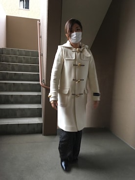 memeさん（レディース・159cm）の冬コーディネート