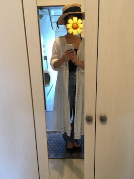 memeさん（レディース・158cm）の夏コーディネート