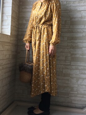 memeさん（レディース・158cm）の秋コーディネート