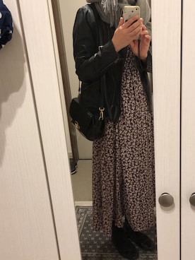 memeさん（レディース・158cm）の秋コーディネート