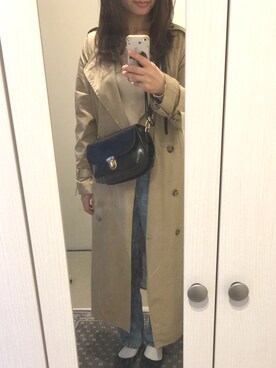memeさん（レディース・158cm）の春コーディネート