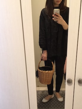「平成最後のWEARISTAセンバツ」｜「アイテム（バレエシューズ）」を使った、memeさん（レディース・158cm）の春コーディネート