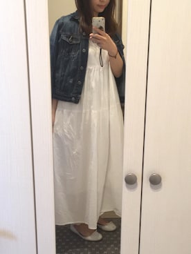 「CIAOPANIC TYPY（チャオパニックティピー）のアイテム（レッグウェア）」を使った、memeさん（レディース・158cm）の春コーディネート