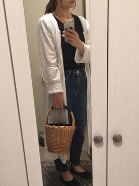 memeさん（レディース・158cm）の春コーディネート