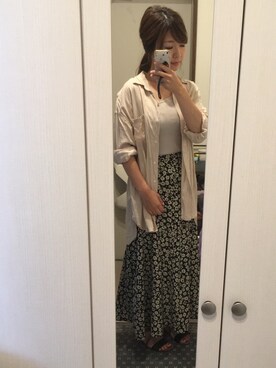 memeさん(レディース・157cm)の夏コーディネート