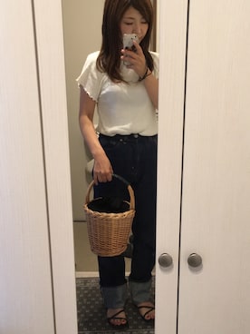 memeさん(レディース・158cm)の夏コーディネート