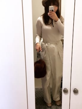 memeさん（レディース・158cm）の秋コーディネート