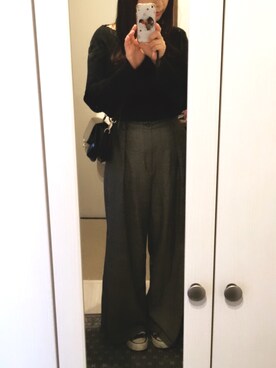 memeさん（レディース・158cm）の秋コーディネート