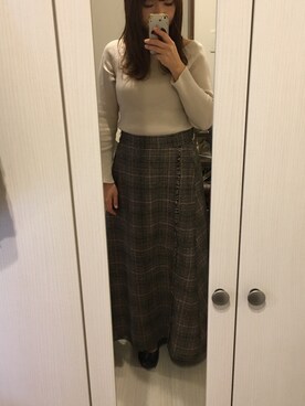 memeさん（レディース・158cm）の秋コーディネート