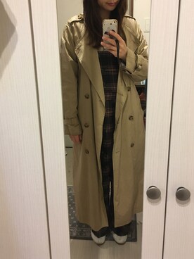 memeさん（レディース・158cm）の秋コーディネート