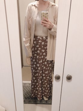 memeさん（レディース・158cm）の夏コーディネート