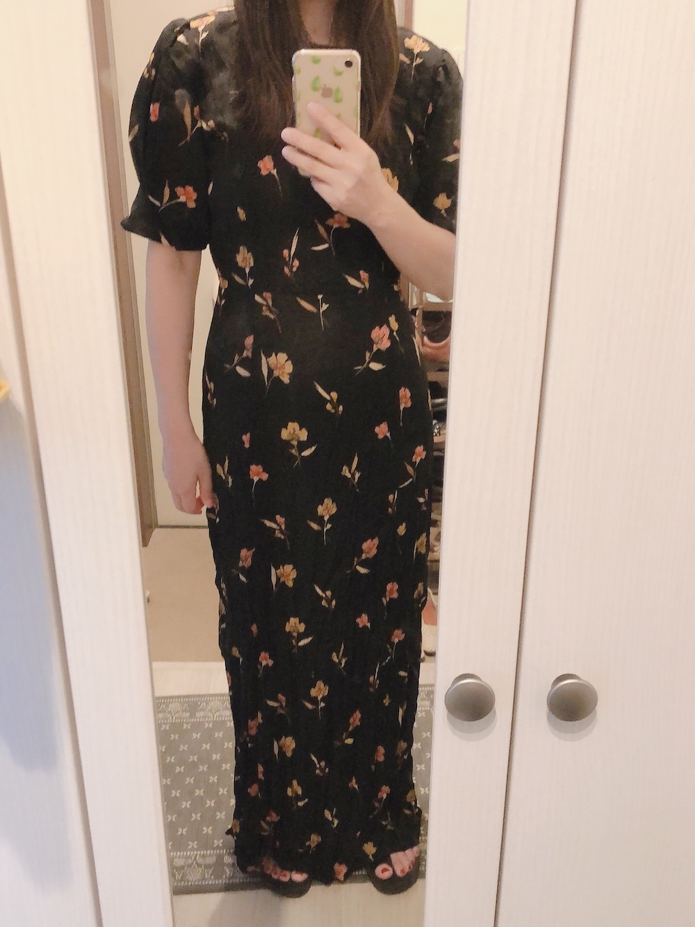 todayful ジョーゼットフラワードレス（TODAYFUL（トゥデイフル）の  