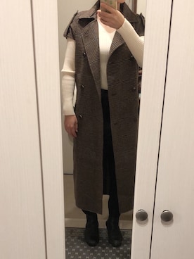 memeさん（レディース・158cm）の秋コーディネート