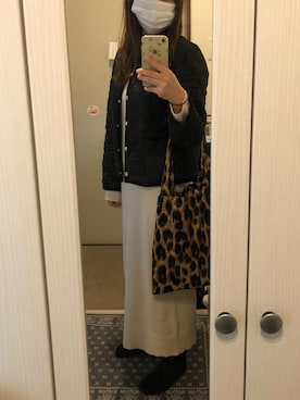 「NOLLEY’S（ノーリーズ）のアイテム（ノーカラージャケット）」を使った、memeさん（レディース・158cm）の秋コーディネート