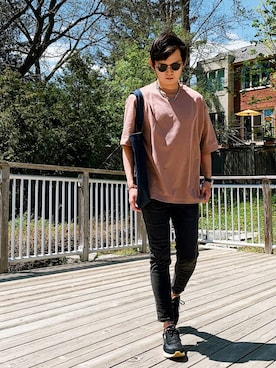 エアリズム のメンズ人気ファッションコーディネート ユーザー その他ユーザー Wear