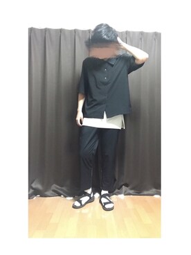 ウトさん(メンズ・180cm)の秋コーディネート