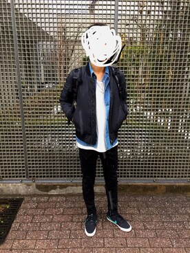 圭吾さん（メンズ・174cm）の春コーディネート