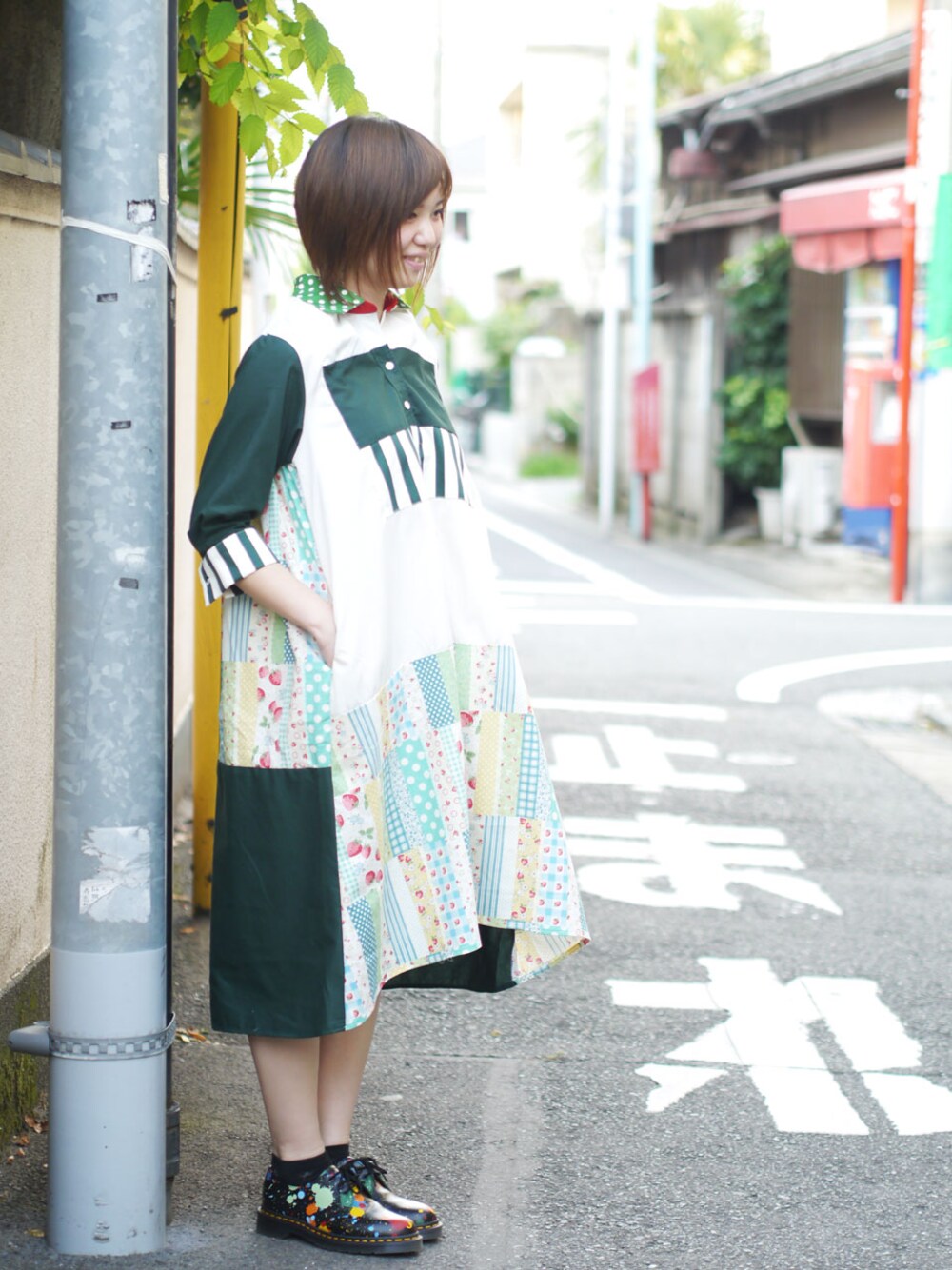 その他のワンピースを着用したレディースの夏コーディネートの1枚目の写真