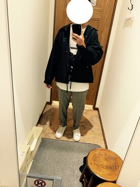「秋コーデ？」｜しゅーたさん（メンズ・172cm）の秋コーディネート