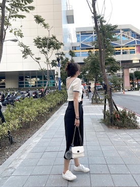 yue chen🇹🇼さん（レディース・162cm）の夏コーディネート