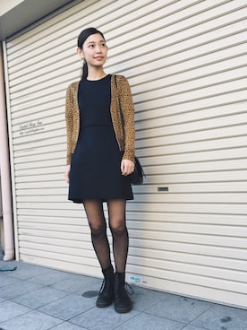 阿久津ゆりえさん（レディース・167cm）の春コーディネート