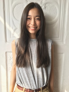 阿久津ゆりえさん(レディース・167cm)の夏コーディネート