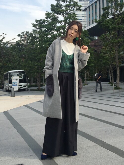 阿久津ゆりえさんのコーディネート