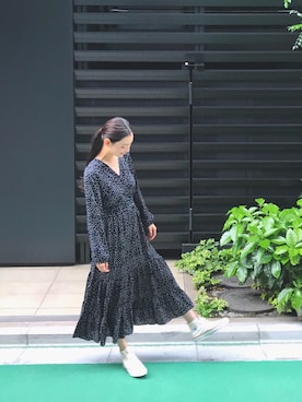 阿久津ゆりえさん（レディース・167cm）の春コーディネート