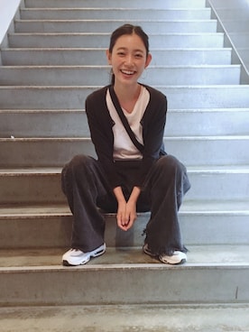 阿久津ゆりえさん（レディース・167cm）の春コーディネート