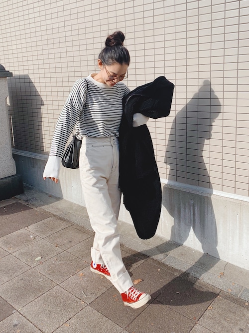 阿久津ゆりえさんのコーディネート