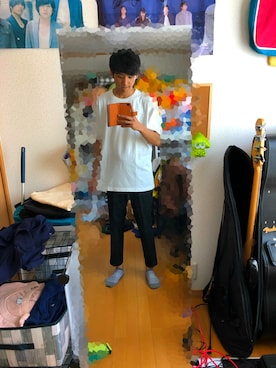 「シロティー」｜ずみさん。さん（メンズ・173cm）の夏コーディネート