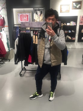 シャーマンキングさん(メンズ・175cm)の冬コーディネート