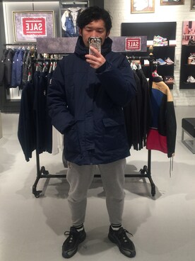 シャーマンキングさん（メンズ・175cm）の冬コーディネート