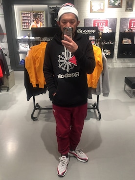 シャーマンキングさん(メンズ・175cm)の冬コーディネート