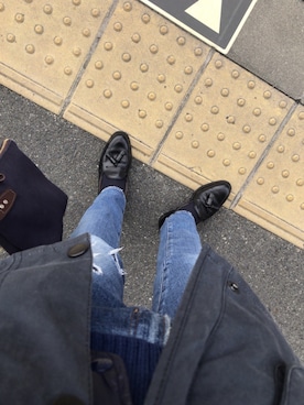 「JOHN CHAPMAN（ジョンチャップマン）のアイテム」を使った、okayamanさん（メンズ・170cm）の秋コーディネート