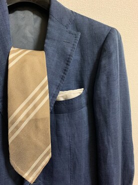 「BRILLA per il gusto（ブリッラペルイルグースト）のアイテム（ジャケット/アウター）」を使った、okayamanさん（メンズ・170cm）の秋コーディネート