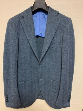 「BRILLA per il gusto（ブリッラペルイルグースト）のアイテム（ジャケット/アウター）」を使った、okayamanさん（メンズ・170cm）の秋コーディネート