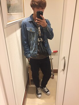 たこさんのコーディネート